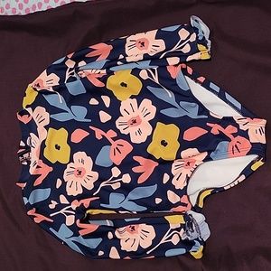 Carter's 2T Long Sleeve Bathingsuit